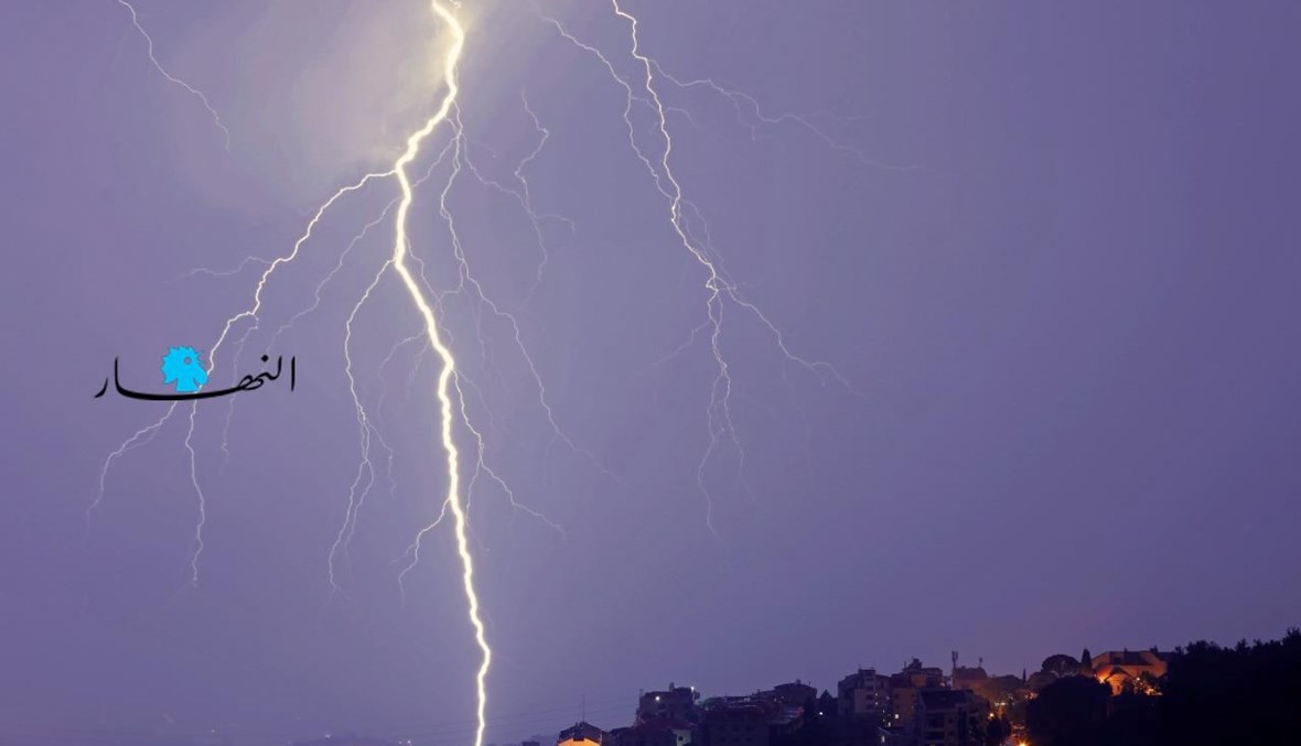 أمطار غزيرة في "الويك آند"... استعدوا