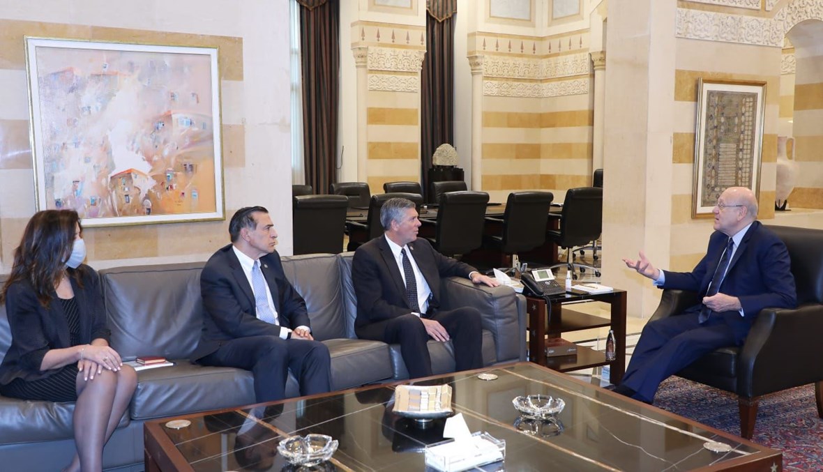 ميقاتي استقبل وفداً أميركياً ضم نائبين في الكونغرس... التفاصيل