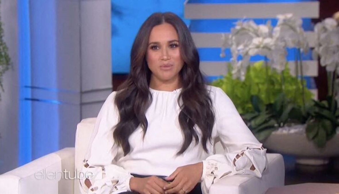 بالصور- إطلالة مثالية لها بعد الحمل... كيف بدت  Meghan Markle على شاشة التلفزيون؟