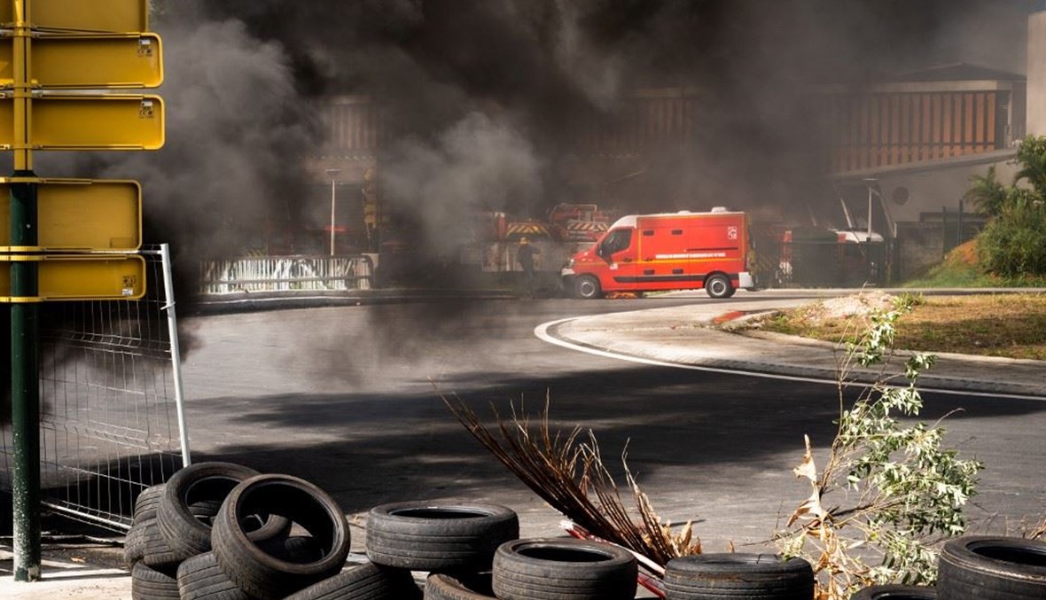 فرنسا تُرسل قوات شرطة خاصة إلى مقاطعة غوادلوب لاحتواء أحداث العنف
