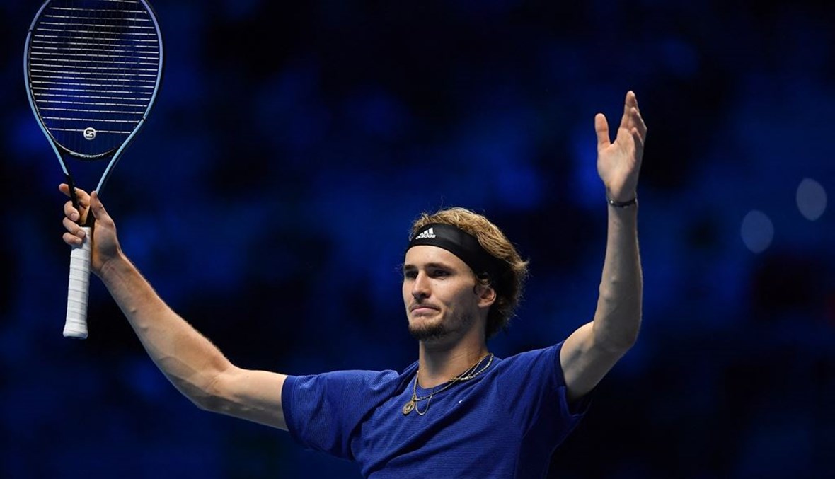 زفيريف يطيح بديوكوفيتش ويضرب موعداً مع مدفيديف