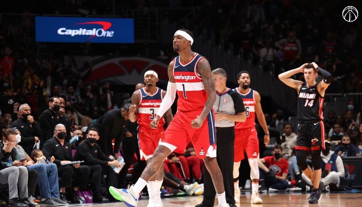 واشنطن ويزاردز يثأر من ميامي هيت