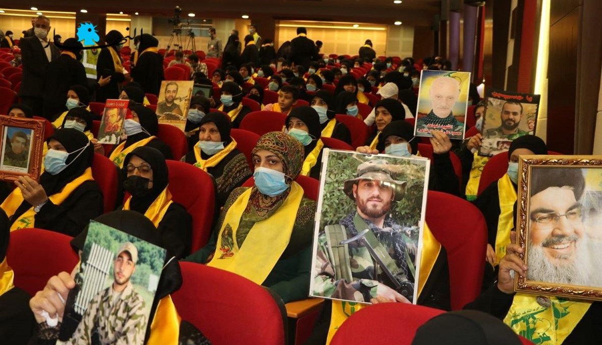 من ذكرى "يوم الشهيد" في "حزب الله" (حسن عسل).
