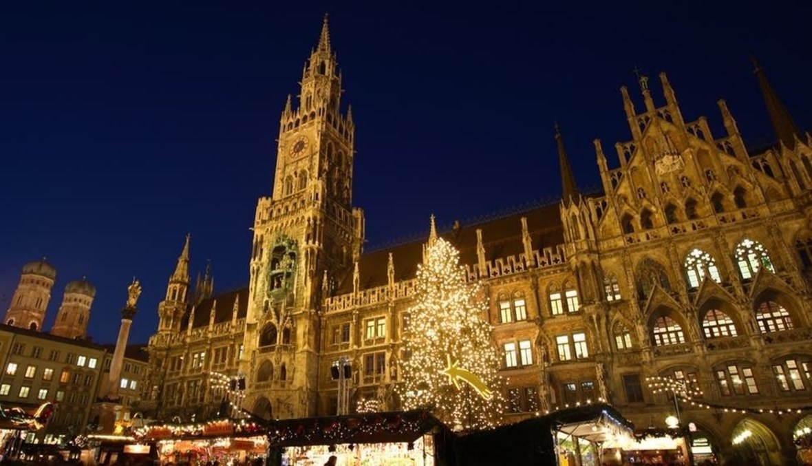 عيد الميلاد في ميونيخ.