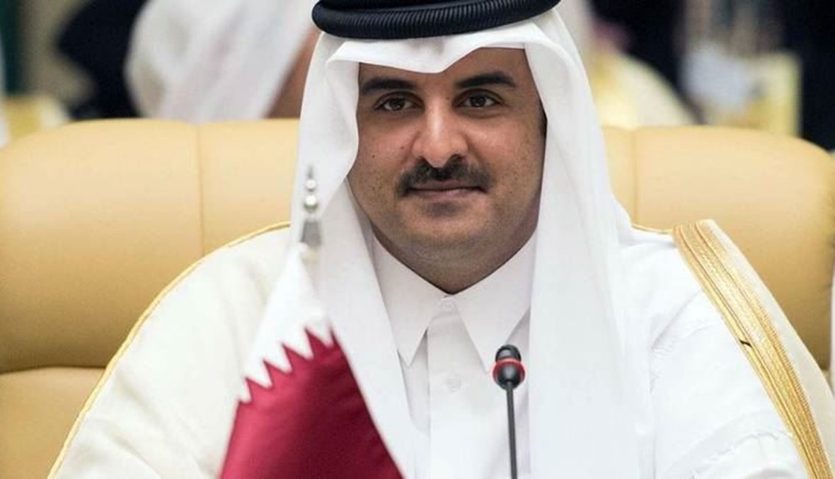 أمير قطر تميم بن حمد آل ثاني.