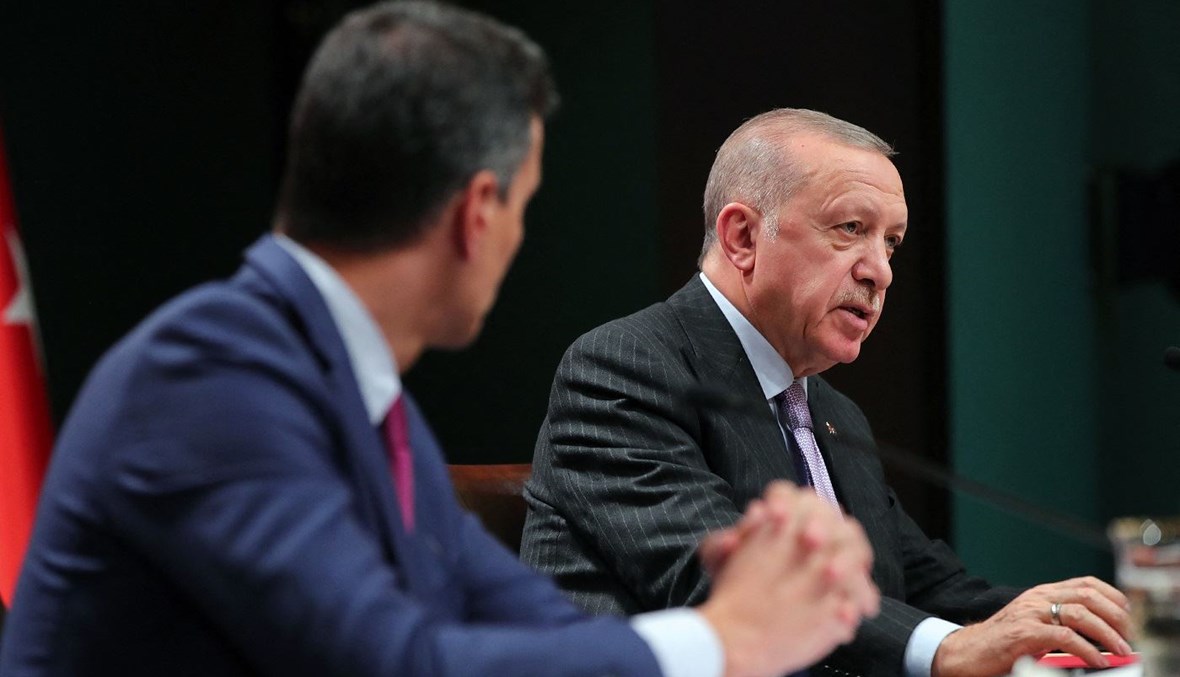 الرئيس التركيّ رجب طيب إردوغان (أ ف ب).