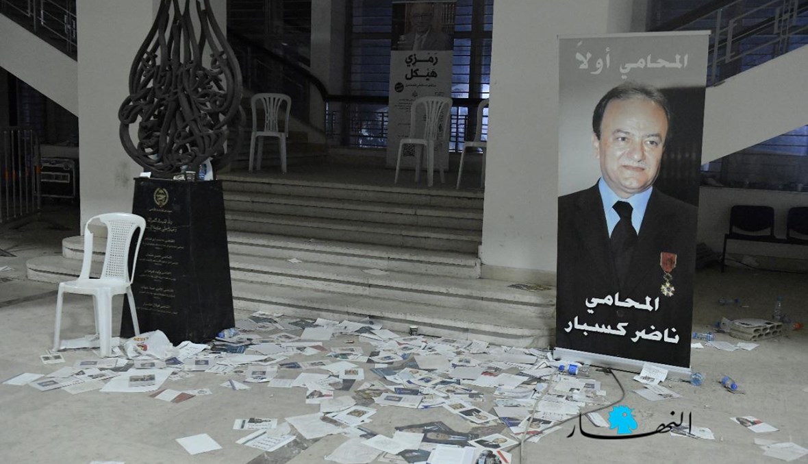 المشهد نهاية الانتخابات النقابية (نبيل إسماعيل).
