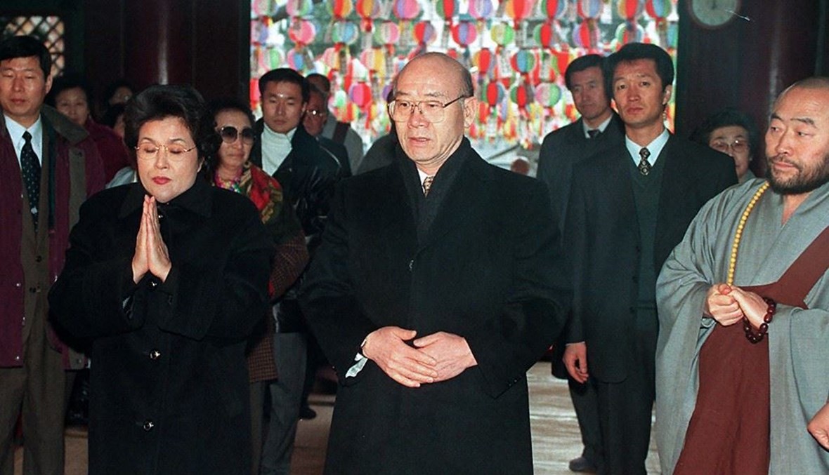الديكتاتور الكوري الجنوبي السابق تشون دو-هوان.