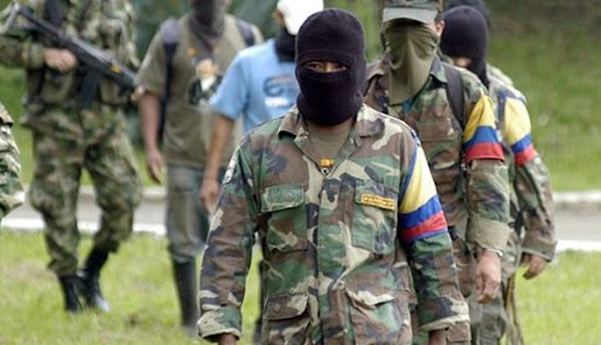 حركة التمرد الكولومبية السابقة "فارك"