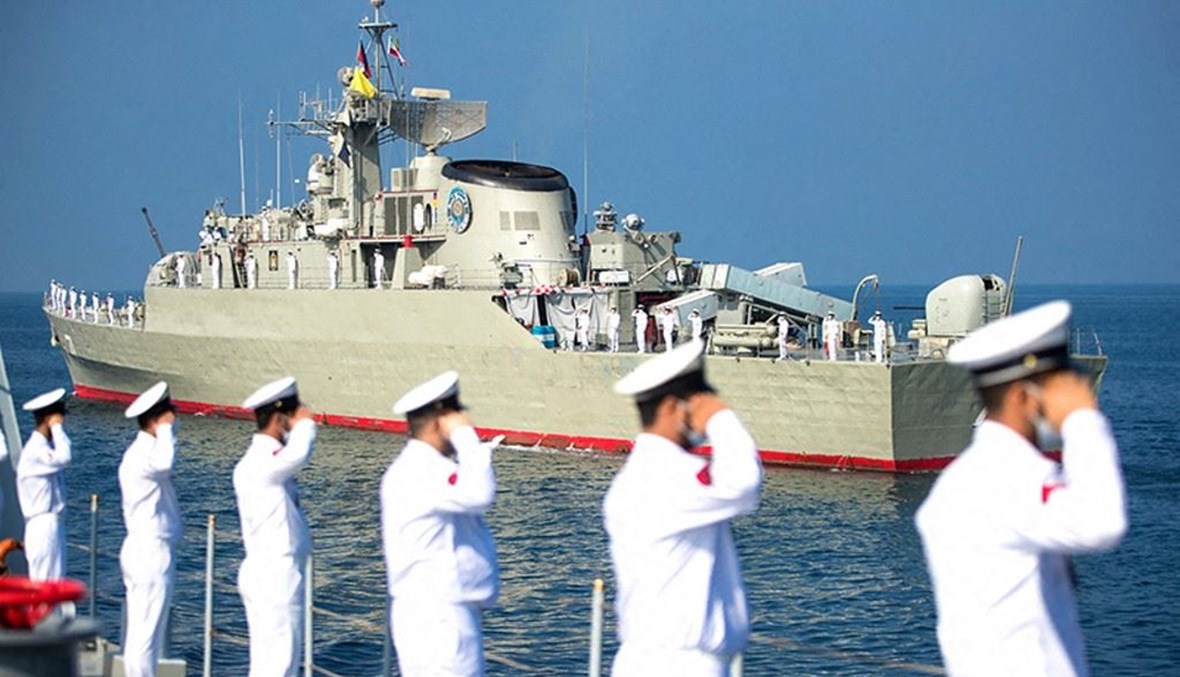 البحرية الإيرانية (أ ف ب).
