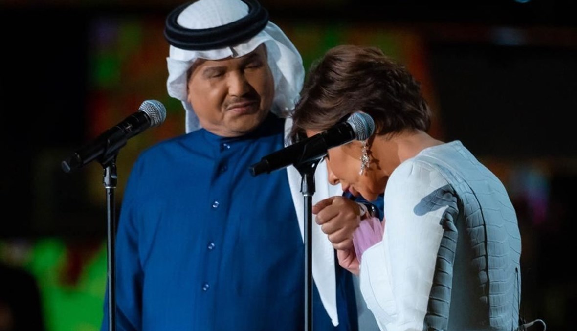 في أمسية "أسير الشوق"... أصالة روحها سعودية وتلبي طلب محمد عبده (فيديو)