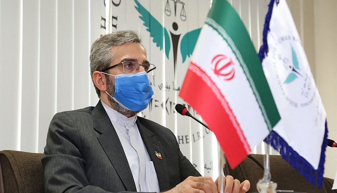 كبير المفاوضين الإيرانيين في فيينا علي باقري كني كتب مقالاً في "فايننشال تايمس" يوضح فيه المطالب الإيرانية في مفاوضات فيينا (أ ف ب).