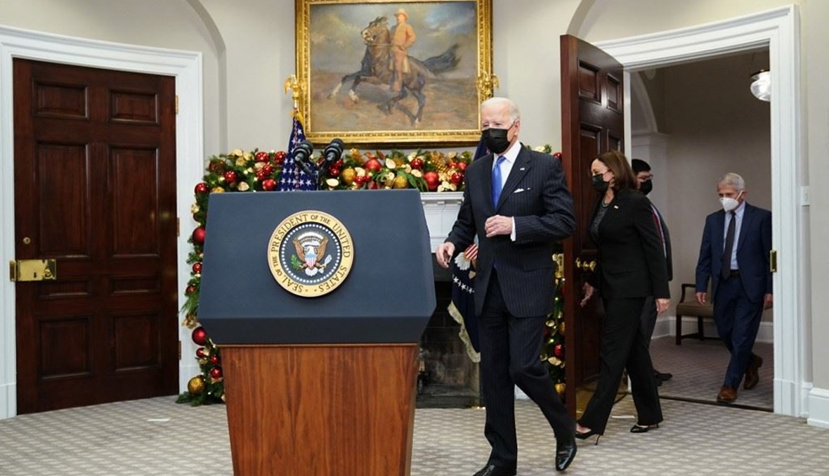 الرئيس الأميركي جو بايدن (أ ف ب).