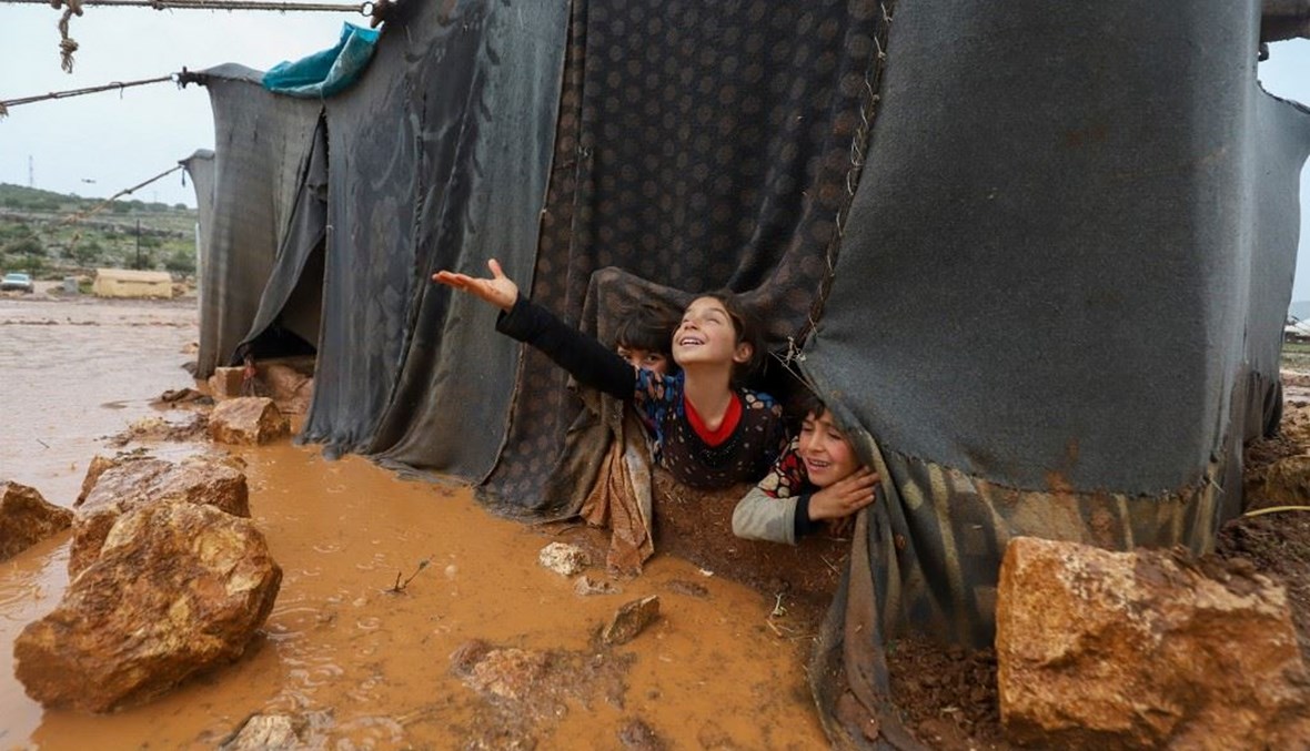 أطفال سوريون (أ ف ب).