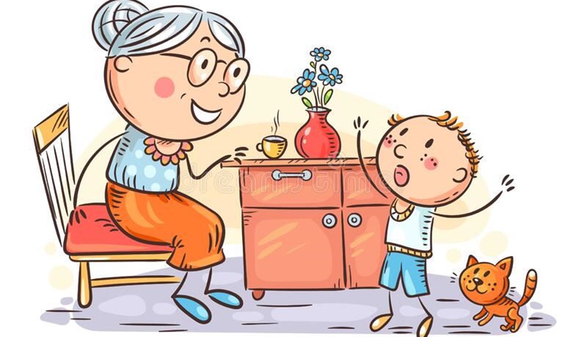 أمور تتميز بها الجدة 6