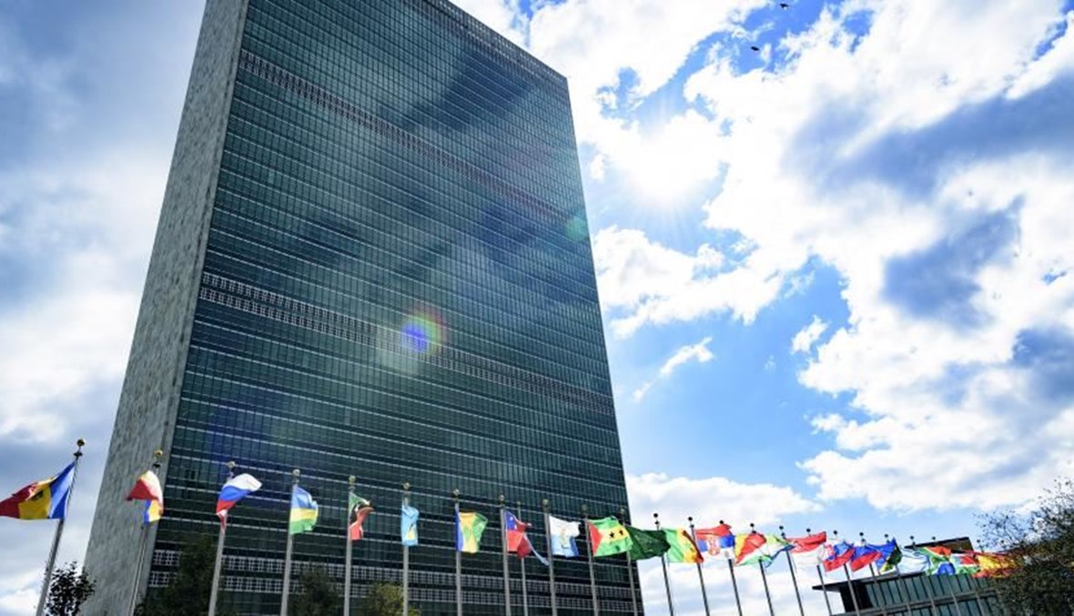 مبنى الأمانة العامة في مقر الأمم المتحدة (صور الأمم المتحدة/ مانويل إلياس). 