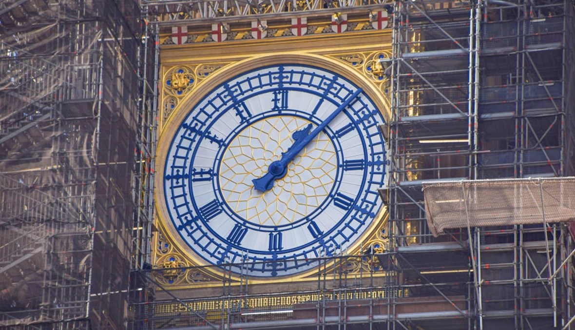 ساعة بيغ بن في لندن