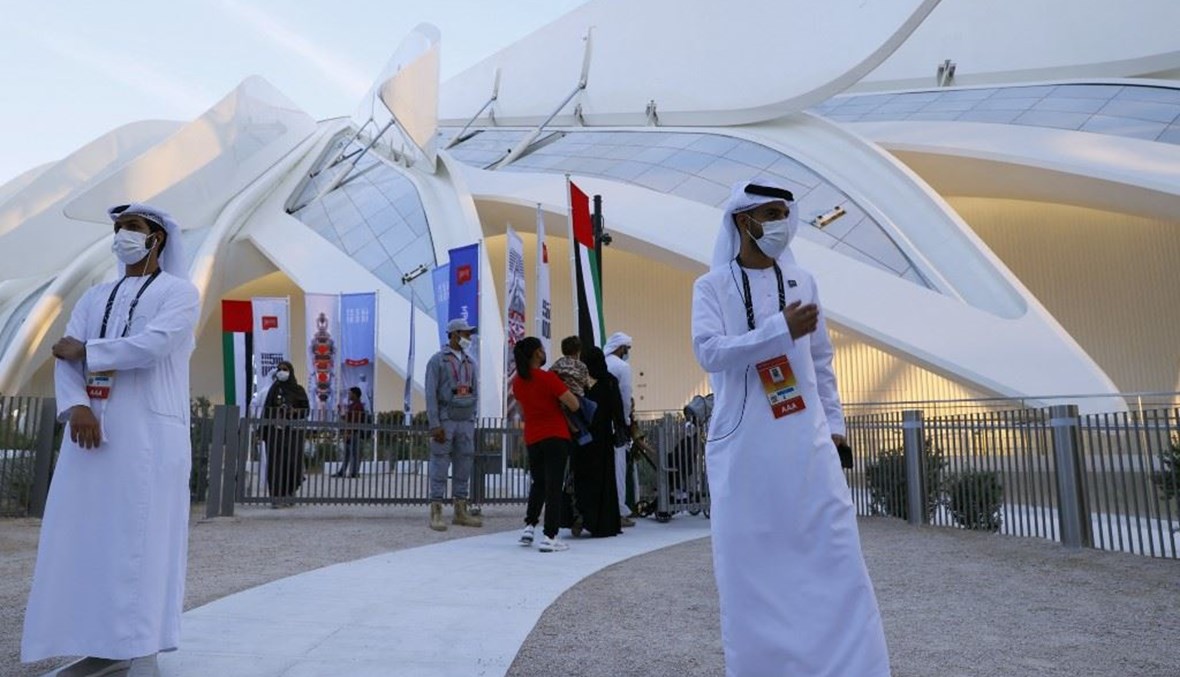 الجناح الإماراتي في "إكسبو 2020 دبي" (تعبيرية- "أ ف ب").