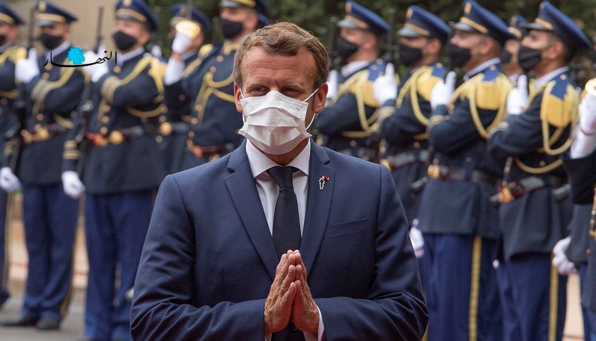 ماكرون اللبناني بين آب وأيار!