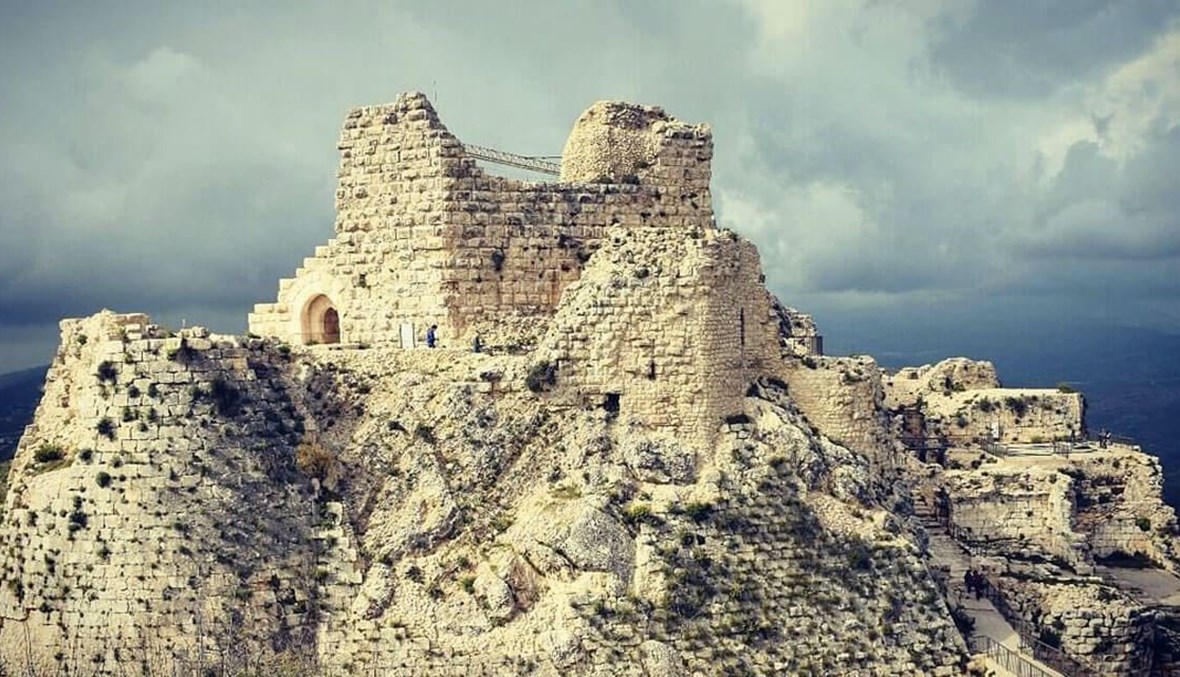 قلعة شقيف.