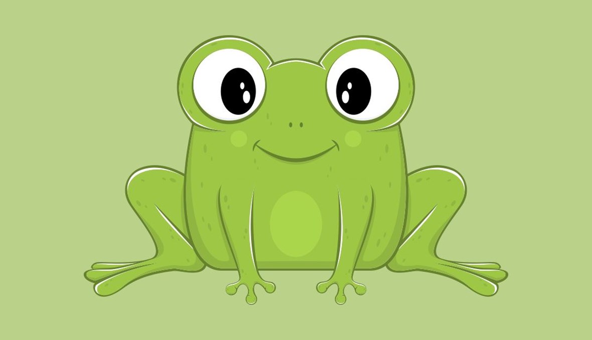 ما ألوان حيوان الضفدع؟