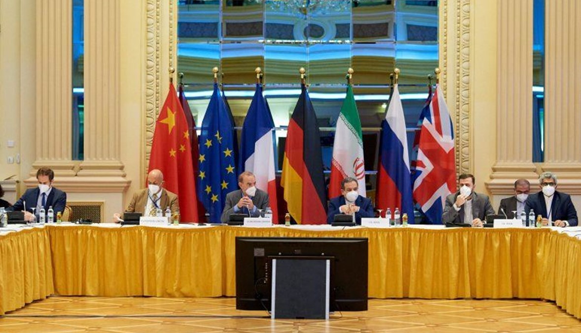 المفاوضات في فيينا (أ ف ب).