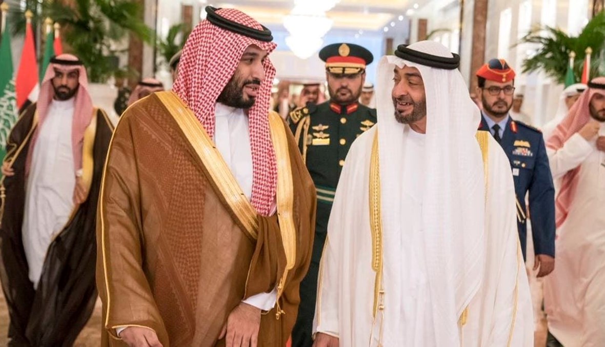 ولي العهد السعودي في زيارة إلى الإمارات.