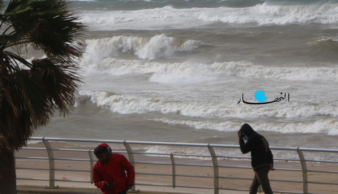 إلى متى يستمر تأثير المنخفض الجويّ على لبنان؟