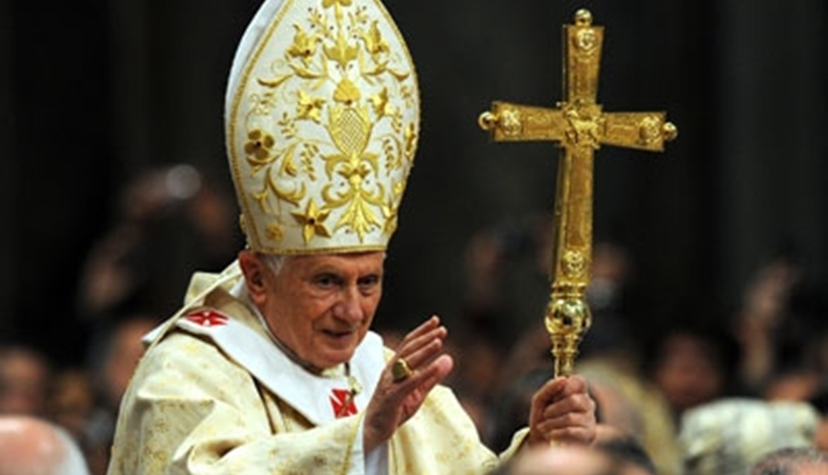 الفاتيكان قبل اسبوع من وداع البابا
