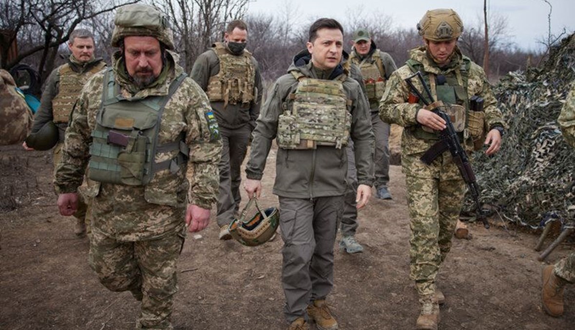 الجيش الأوكراني (تعبيرية - أ ف ب).