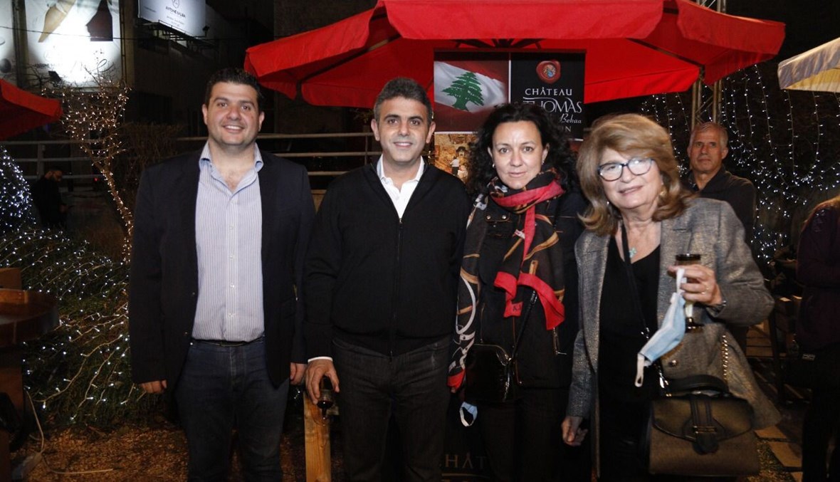 بلديّة جبيل افتتحت معرض الميلاد للنبيذ اللبناني بنسخته الأولى.