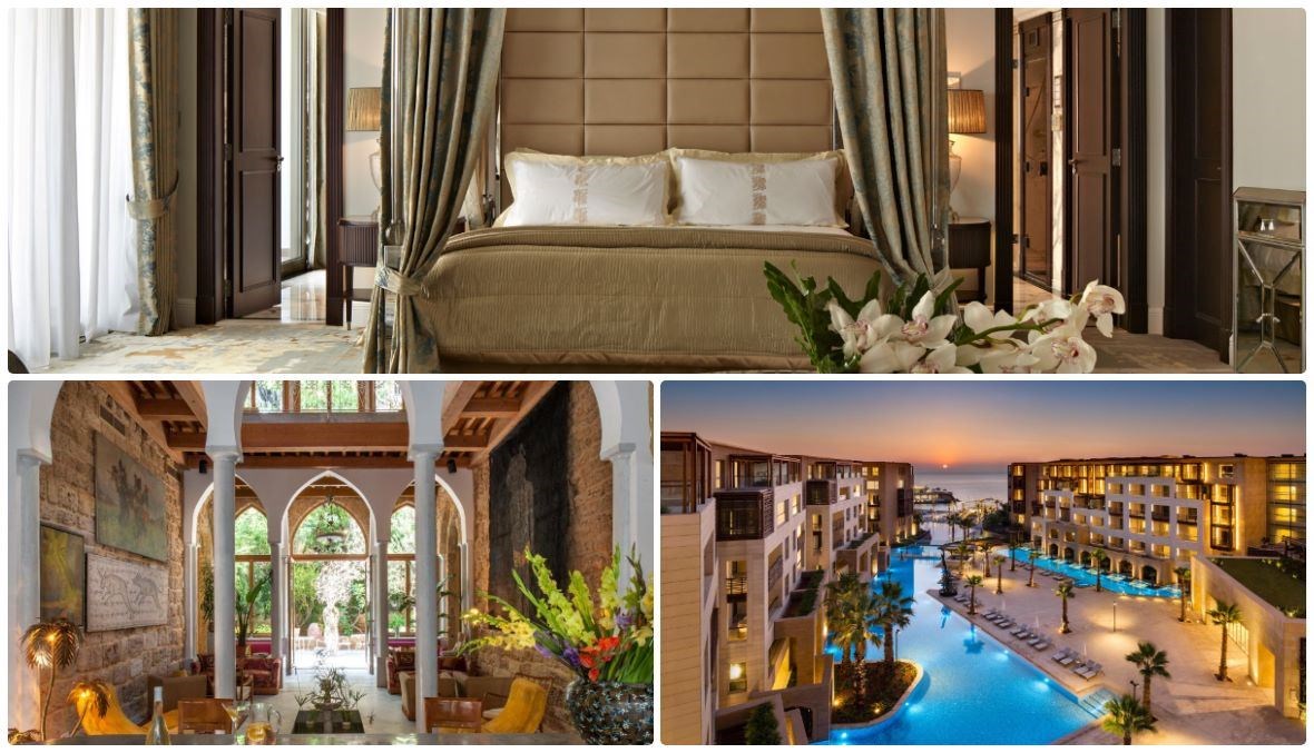 أفضل 3 فنادق في لبنان في جوائز اختيار القرّاء لعام 2021