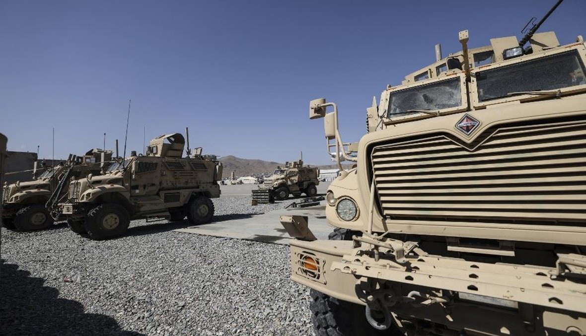 الجيش الأميركي في مطار كابول (أ ف ب).