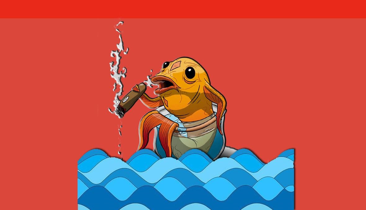 يوميات السمكة "ياسو" مدخّنة السيجار