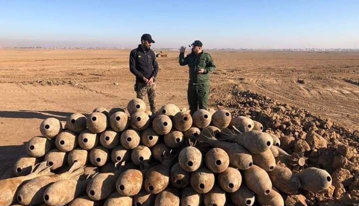 العراق: العثور على رفات 11 شرطياً في مقبرة جماعيّة خلّفها تنظيم "الدولة الإسلاميّة"