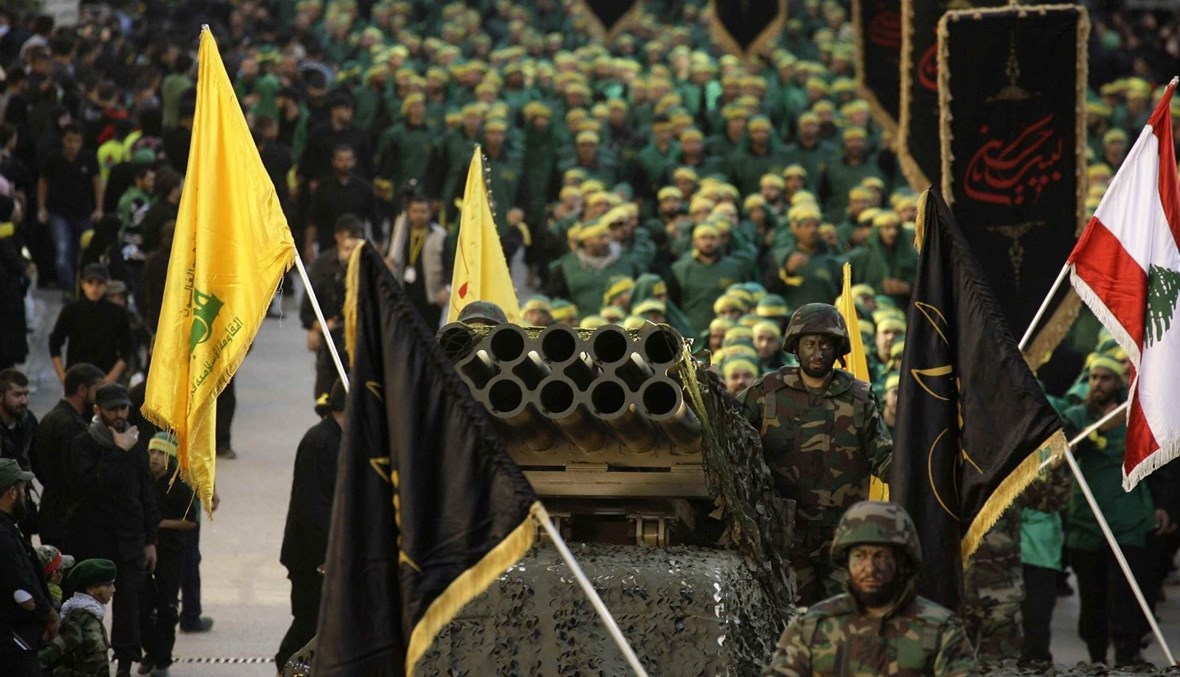 مقاتلون من "حزب الله" (أ ف ب).