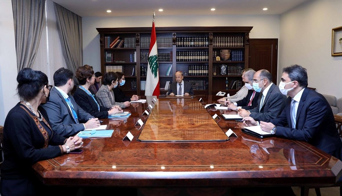 الرئيس ميشال عون التقى المسؤولة الأممية المعنية بالعنف ضدّ الأطفال.