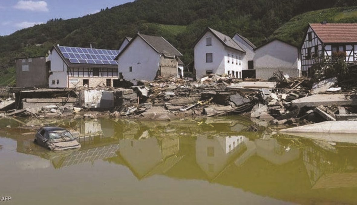 العالم أكثر احتراراً في المستقبل ... التغير المناخي زاد احتمالات وشدة الفيضانات في أوروبا 