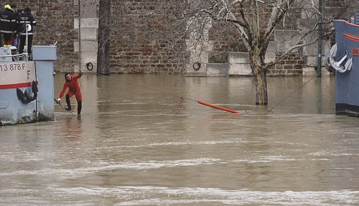 العالم أكثر احتراراً في المستقبل ... التغير المناخي زاد احتمالات وشدة الفيضانات في أوروبا 