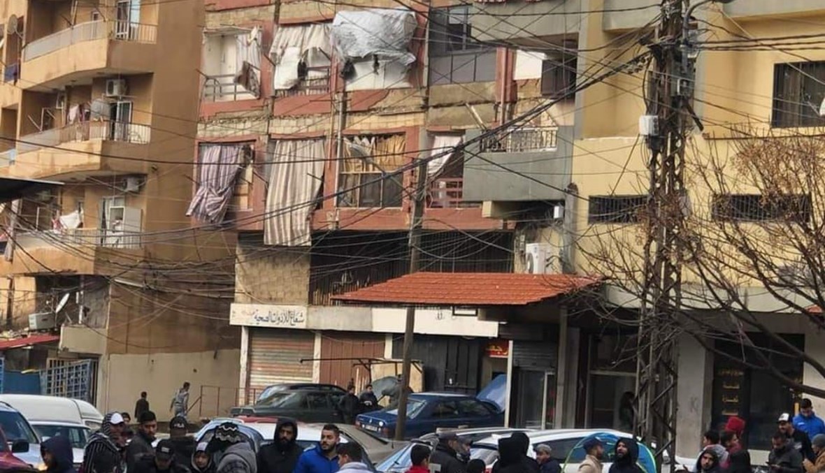 الصورة من مكان ارتكاب جرم تعذيب الكلب (طرابلس - اليوم)