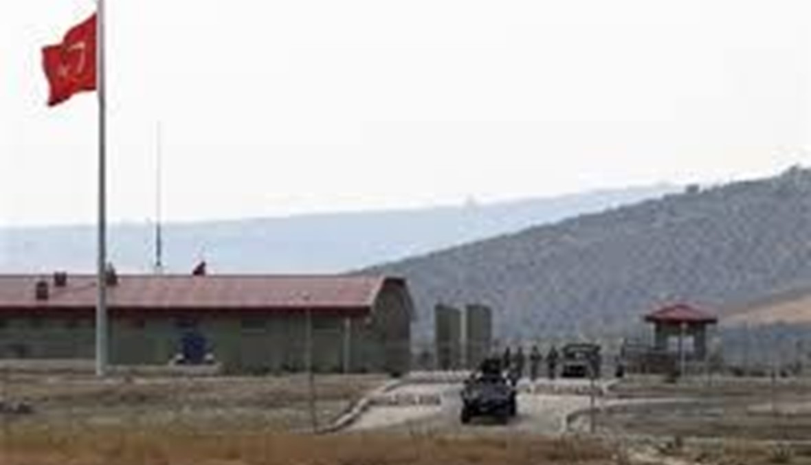 الجيش التركي يرد على اطلاق نار من سوريا