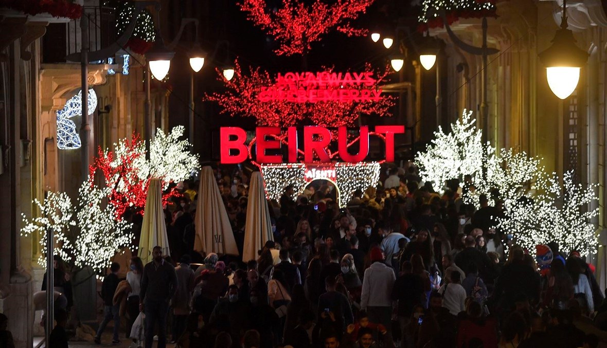 وسط بيروت (تصوير حسام شبارو)
