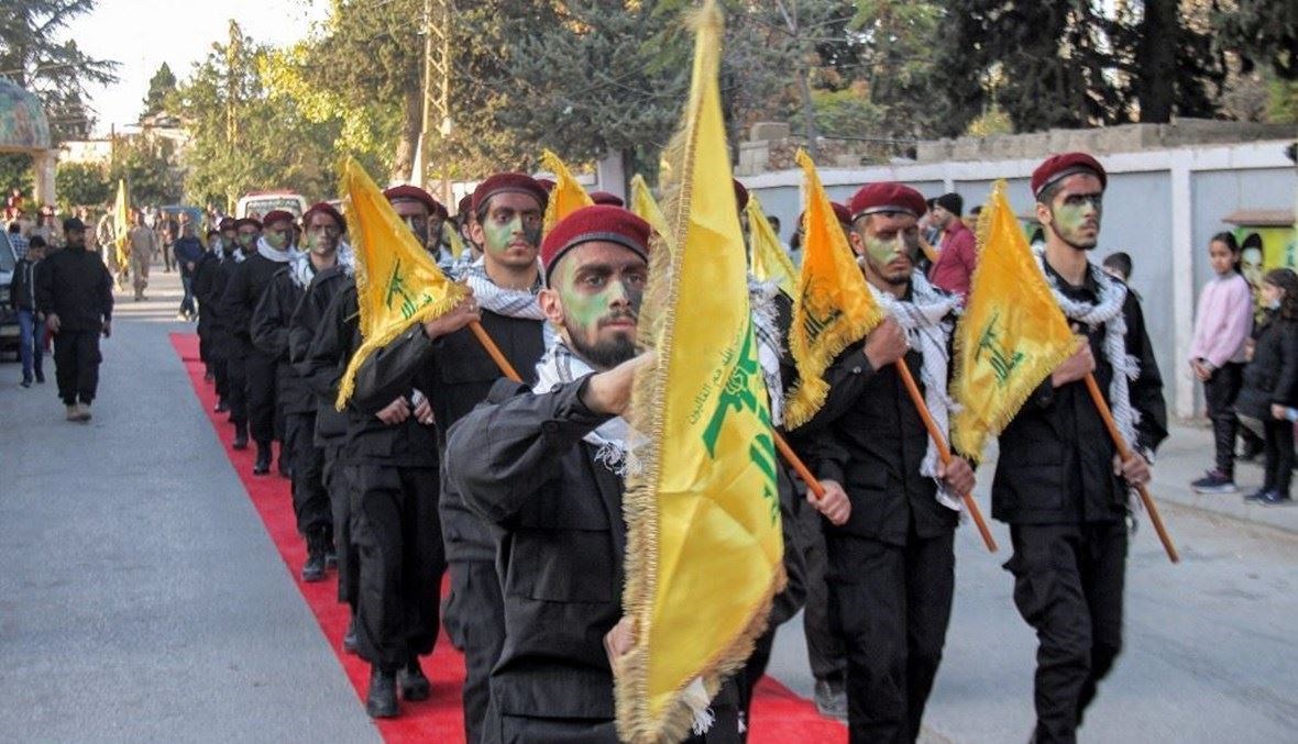 مناصرون لـ"حزب الله" (أ ف ب).