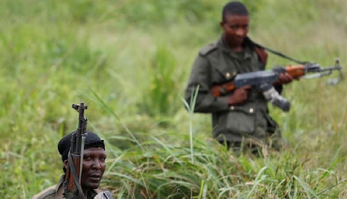 مسلّحون في الكونغو (أ ف ب).