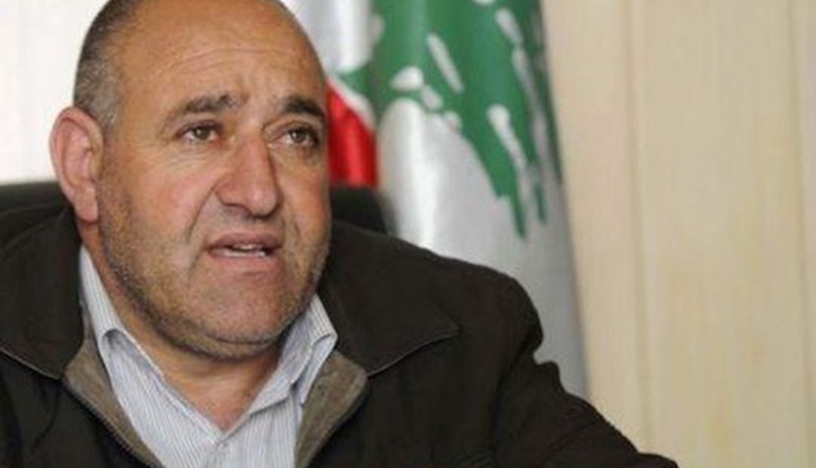  رئيس بلدية عرسال السابق علي الحجيري.