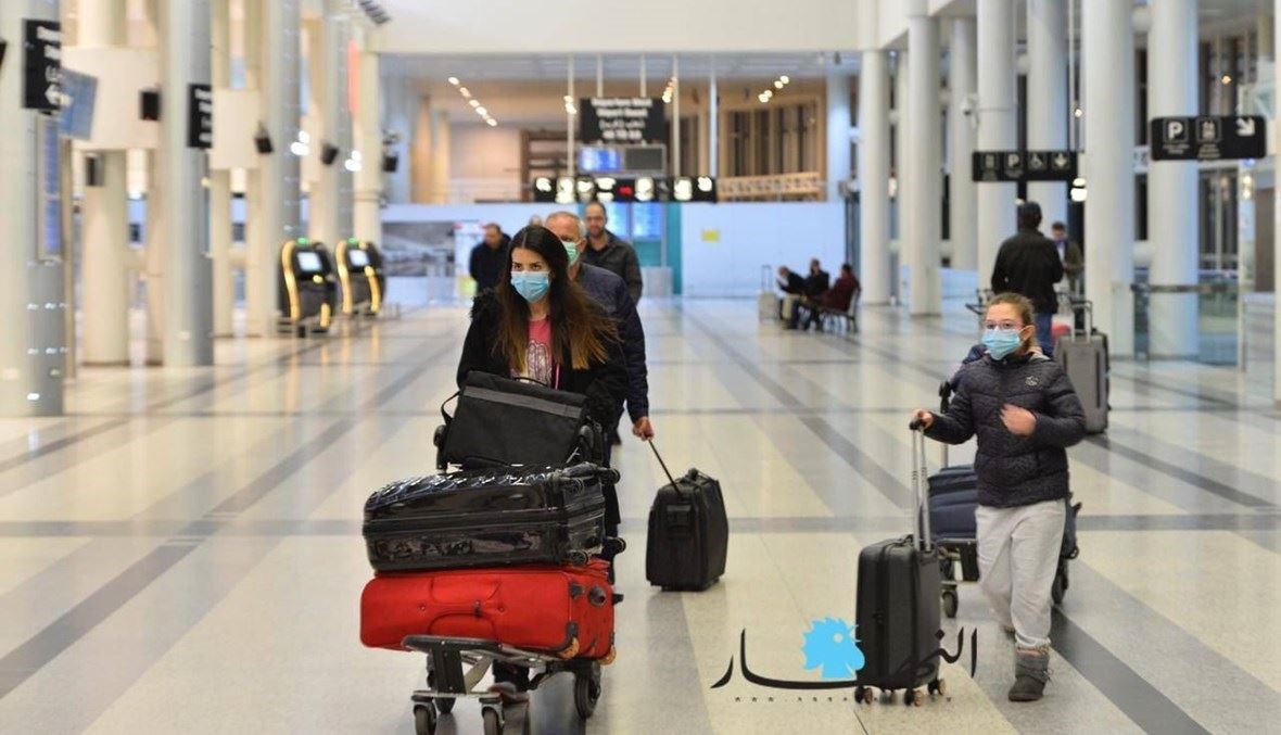 تخفيض كلفة فحص الـPCR في المطار للوافدين إلى لبنان