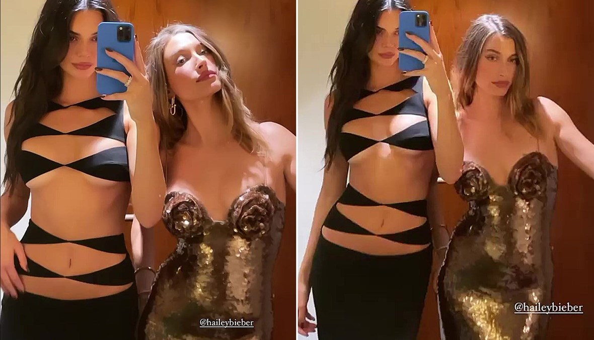 في عرس صديقتها... كيندال جينير ترتدي ثوباً من تصميم لبناني (صور)