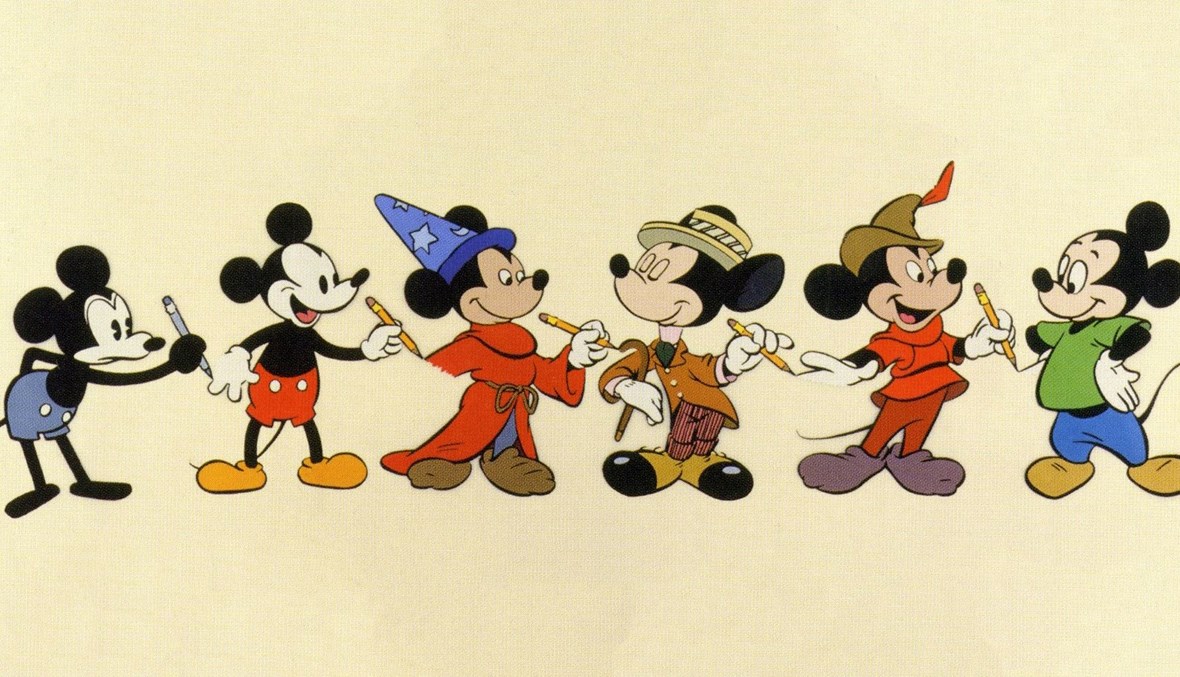 8 معلومات عن شخصية ميكي ماوس