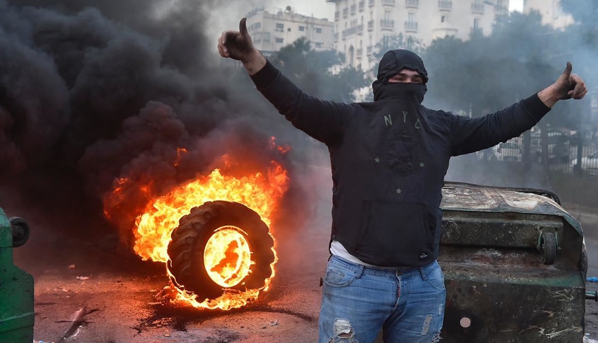 لبنان مريض "بالاحتراق الوطني"...