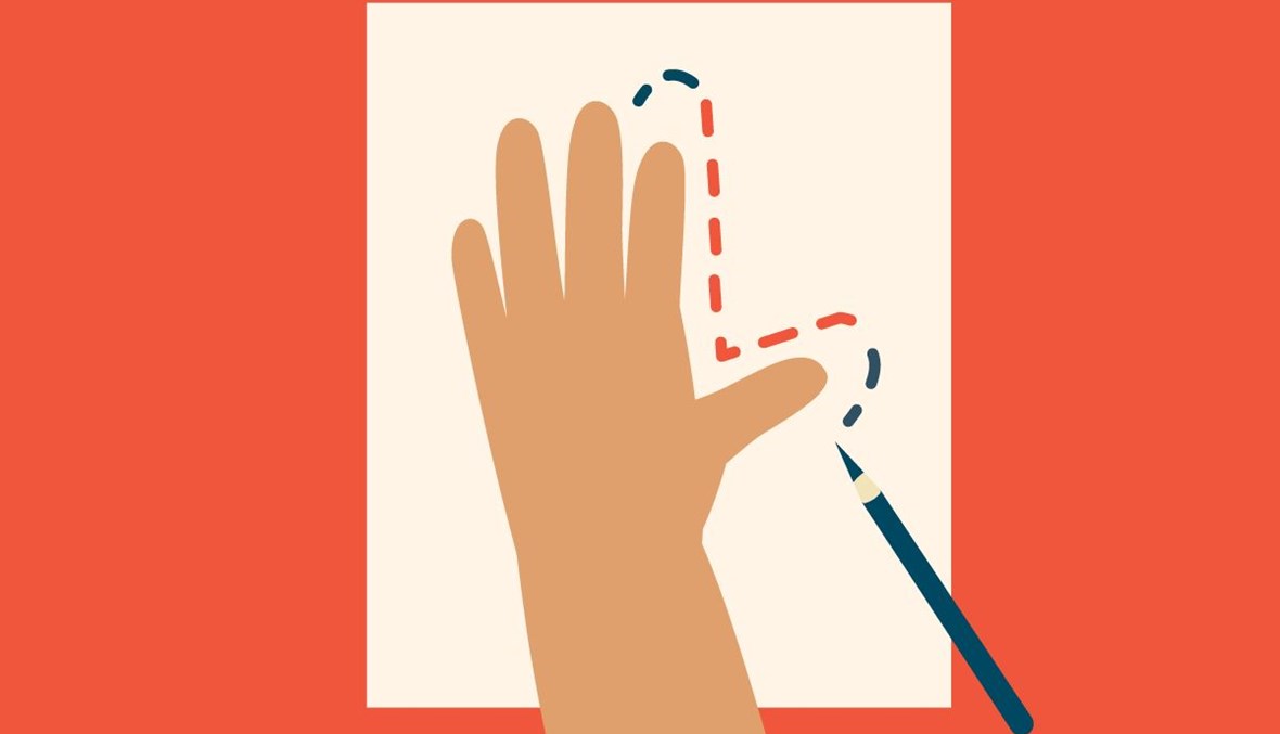 9 نصائح للتمييز بين اليد اليمنى واليد اليسرى